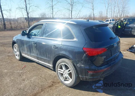 2014 Audi Q5 2.0T Premium z USA, uszkodzony, nr VIN WA1LFAFPXEA005515